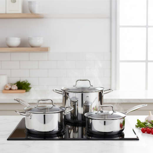 3-Piece Cookware Set